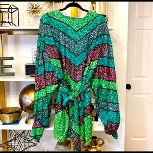 ASOS curve chevron sequin mini dress